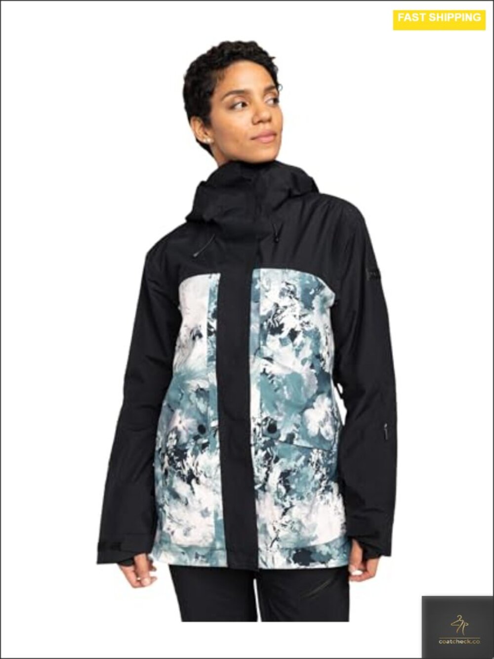 Insulated Waterproof Ski Snowboard Jacket 30K GORE-TEX Long